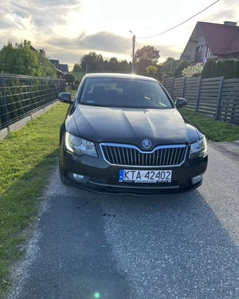 Skoda Superb cena 24000 przebieg: 438570, rok produkcji 2014 z Iława małe 154